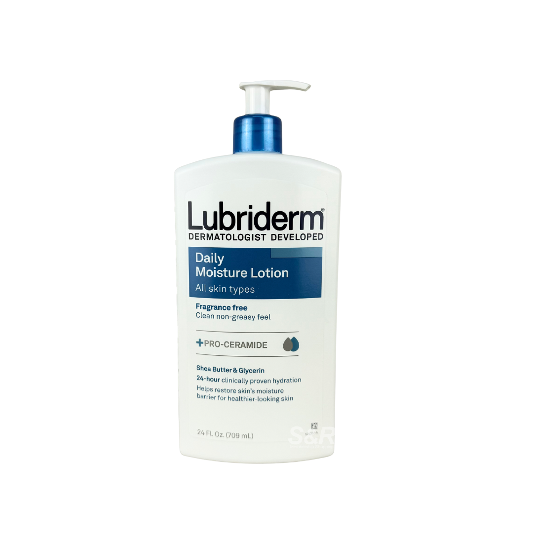 Lubriderm Daily Moisture Lotion 709mL Lubriderm Daily Moisture Lotion 709mL